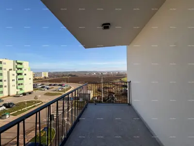 Stan 59 m², Umag - 2 spavaće sobe i balkon