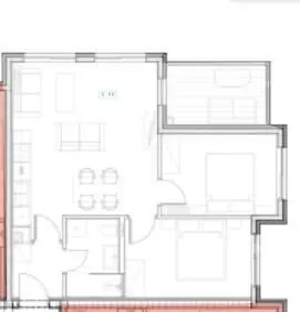 Stan 59 m², Umag - 2 spavaće sobe i balkon - 19