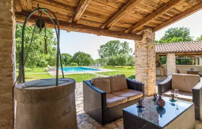 Villa 280 m², Barban - Pool und Grundstück 17.500 m² - 4