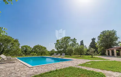 Villa 280 m², Barban - Pool und Grundstück 17.500 m² - 16