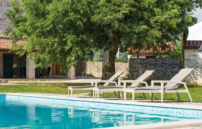 Villa 280 m², Barban - Pool und Grundstück 17.500 m² - 3