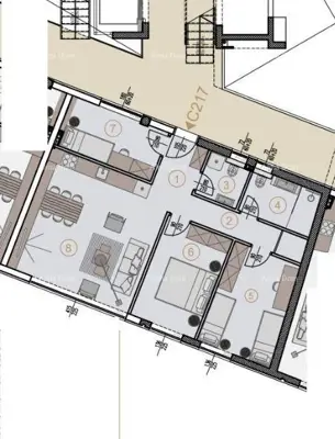 Apartment, Poreč, 2nd floor, 3 bedrooms - 7