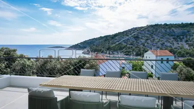 Wohnung 146 m², Stivašnica - Meerblick und drei Terrassen - 13