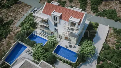 Wohnung 146 m², Stivašnica - Meerblick und drei Terrassen - 15