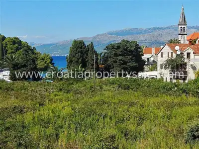 Baugrundstück 2.000 m², Brač - 100 m vom Meer - 4