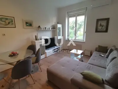 RIJEKA, BELVEDER - 2 Schlafzimmer + Wohnzimmer, 66 m², ausgezeichnete Lage mit Meerblick!