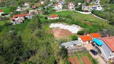 Building plot in Labin, building permit and quiet location - 6