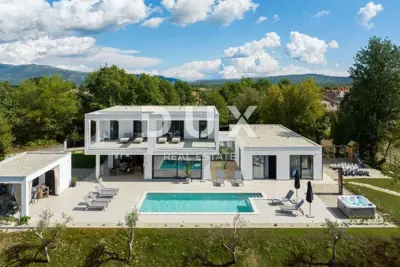 Villa 290 m², Labin - beheizter Pool und Wellness