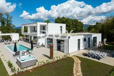 Villa 290 m², Labin - beheizter Pool und Wellness - 4