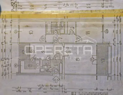 Wohnung 84 m², Ferenščica I. - 3-Zimmer, Balkon und Loggia - 20
