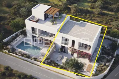 House in Vodice, quiet location and 2 parking spaces