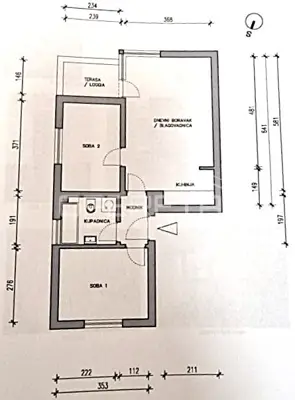 Wohnung zum Kauf in Dugave, 58 m² - 12