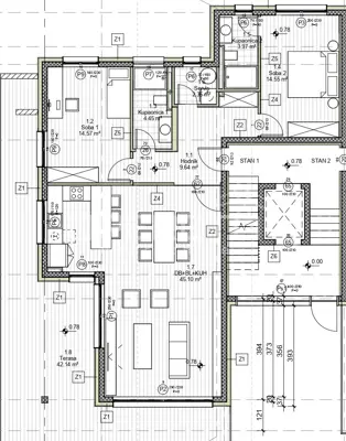 Wohnung zum Kauf in Centar, 168 m² - 11
