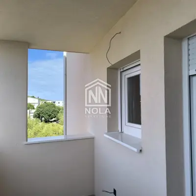 VODICE – Novogradnja, prostrani stan na drugom katu s dvije lođe - 14