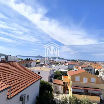 VODICE – Novogradnja, prostrani stan na drugom katu s dvije lođe - 22