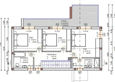 Kuća 185 m², Rakalj - blizu centra i bazen - 22