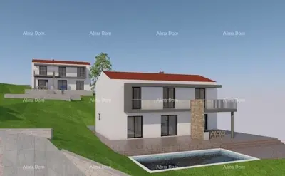 Kuća 185 m², Rakalj - blizu centra i bazen
