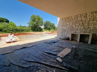 Istra - single-storey house with pool, three bedrooms - 17