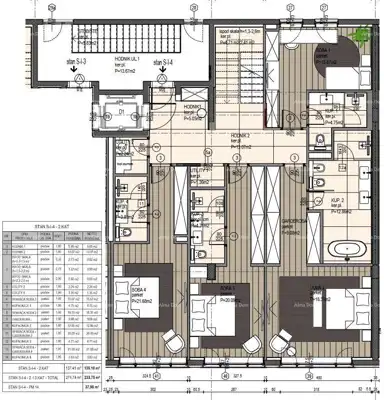 Apartment 236 m², Rovinj - duplex, 4 bedrooms - 18