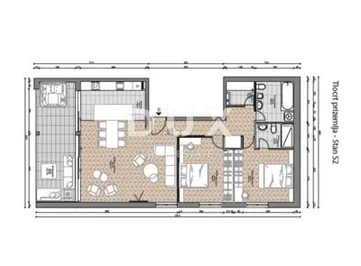 Wohnung 107 m², Opatija - Centar, Neubau und Terrasse 19 m² - 5