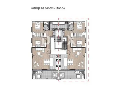 Wohnung 107 m², Opatija - Centar, Neubau und Terrasse 19 m² - 6