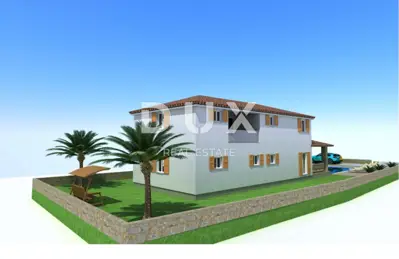 Istra, Barban, građevinsko zemljište, građevinska dozvola, 2041 m² - 3