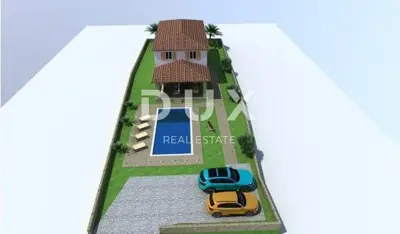Istra, Barban, građevinsko zemljište, građevinska dozvola, 2041 m² - 4