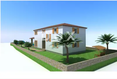 Istra, Barban, građevinsko zemljište, građevinska dozvola, 2041 m² - 2