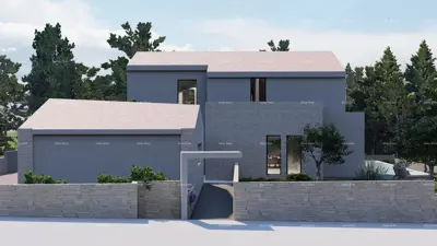 Building land 1 152 m², Tinjan - quiet location - 12