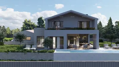 Building land 1 152 m², Tinjan - quiet location - 4
