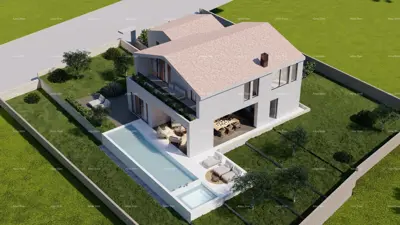 Building land 1 152 m², Tinjan - quiet location - 3