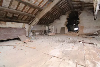 Kuća 150 m², Puntera kod Barbana, pogled na more - 12