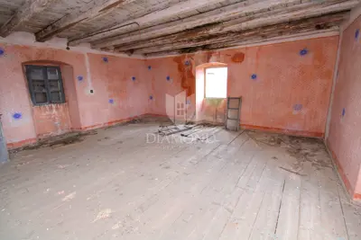Kuća 150 m², Puntera kod Barbana, pogled na more - 5