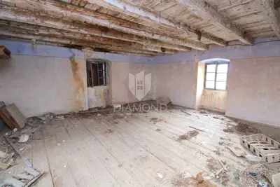 Kuća 150 m², Puntera kod Barbana, pogled na more - 8