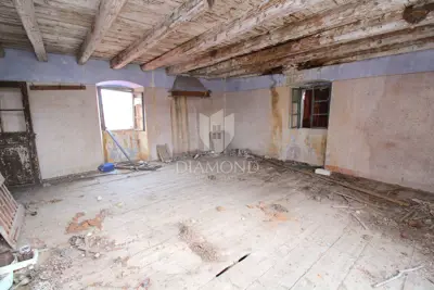 Kuća 150 m², Puntera kod Barbana, pogled na more - 9