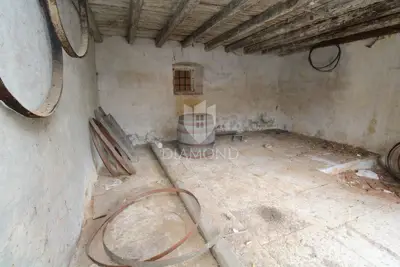 Kuća 150 m², Puntera kod Barbana, pogled na more - 15