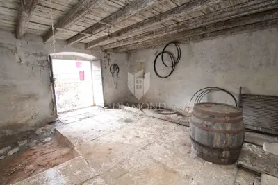 Kuća 150 m², Puntera kod Barbana, pogled na more - 14