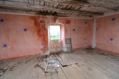 Kuća 150 m², Puntera kod Barbana, pogled na more - 6