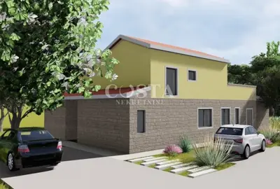 Bauland 567 m², Vrsi - Baugenehmigung - 4