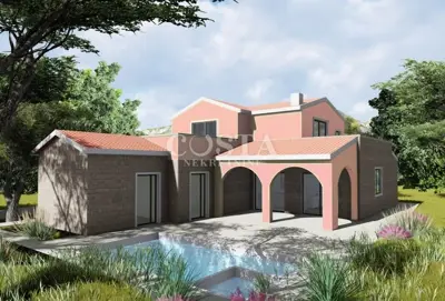 Bauland 567 m², Vrsi - Baugenehmigung - 7