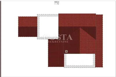 Bauland 567 m², Vrsi - Baugenehmigung - 14