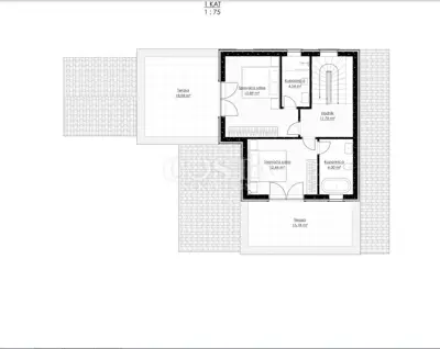 Bauland 567 m², Vrsi - Baugenehmigung - 12