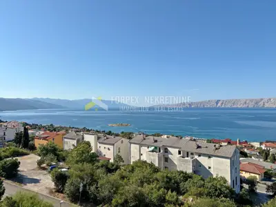 Wohnung 60 m², Novi Vinodolski - Meerblick und Blick auf die Insel Krk - 14