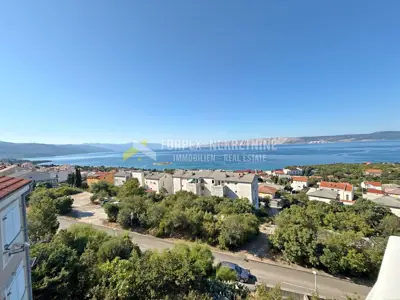 Wohnung 60 m², Novi Vinodolski - Meerblick und Blick auf die Insel Krk - 3
