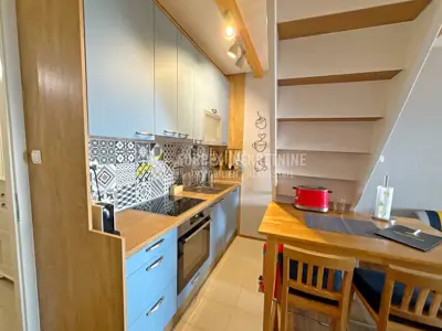 Wohnung 60 m², Novi Vinodolski - Meerblick und Blick auf die Insel Krk - 10