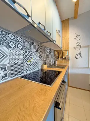 Wohnung 60 m², Novi Vinodolski - Meerblick und Blick auf die Insel Krk - 4