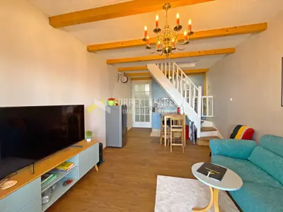Wohnung 60 m², Novi Vinodolski - Meerblick und Blick auf die Insel Krk - 13