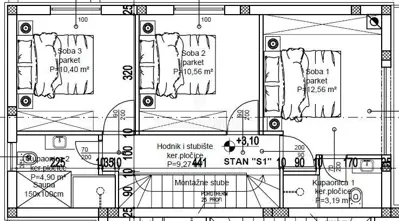 Apartment for sale in Ika, 131,5 m² - 24