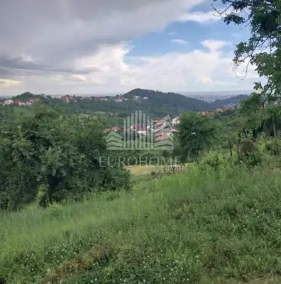 Baugrundstück, Mikulići, Blick auf Zagreb und geordnetes Eigentum