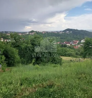 Baugrundstück, Mikulići, Blick auf Zagreb und geordnetes Eigentum - 3
